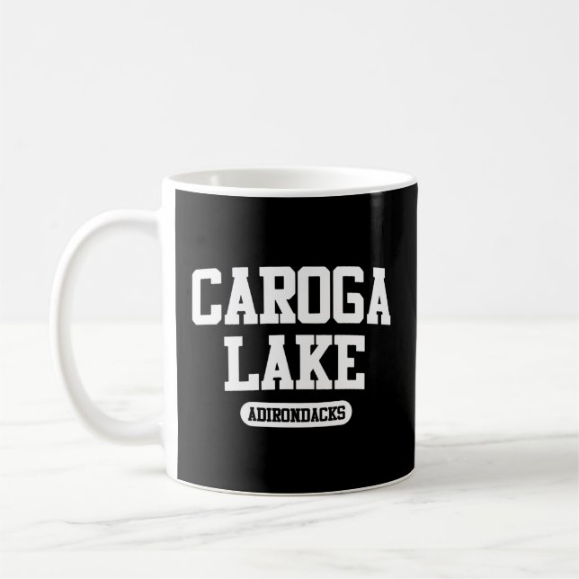 Mug Caroga Lake Adirondacks Upstate New York New (Gauche)