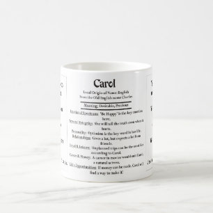 Mug Carol, l'origine et la signification et votre