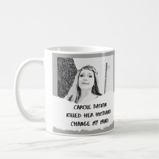 Mug Carole Baskin (Gauche)