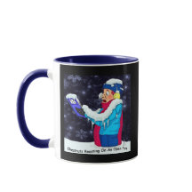Mug caroler de Noël froid