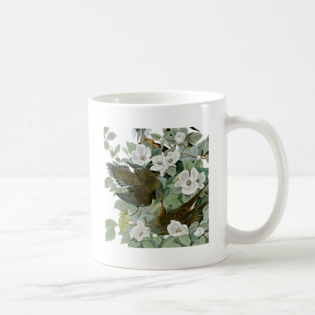 Mug Carolina Pigeon Audubon Morning Dove (Droite)