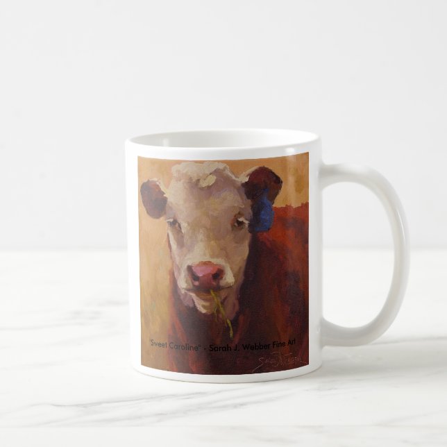 Mug Caroline, "Caroline douce" - Sarah J. Webber Fi… (Droite)