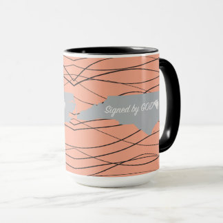 Mug Caroline du Nord Signée par Dieu