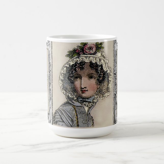 Mug Caroline, jane austen s'est inspirée, (Centre)