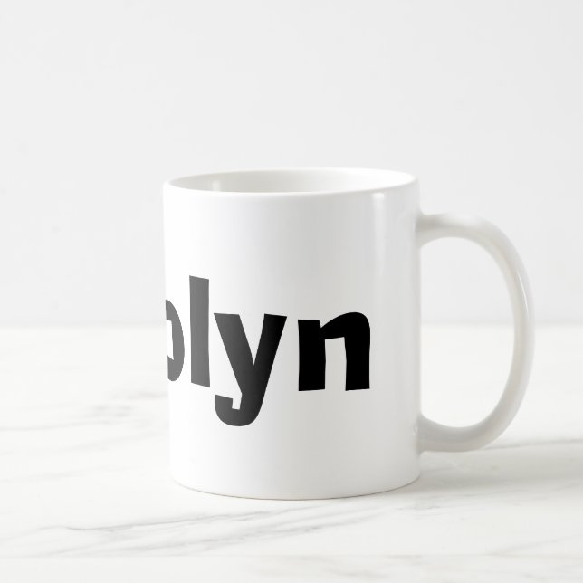 Mug Carolyn (Droite)