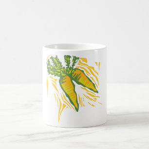 Mug Carottes fraîchement cultivées