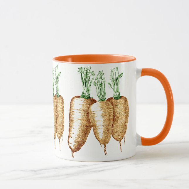 Mug Carottes orange (Droite)