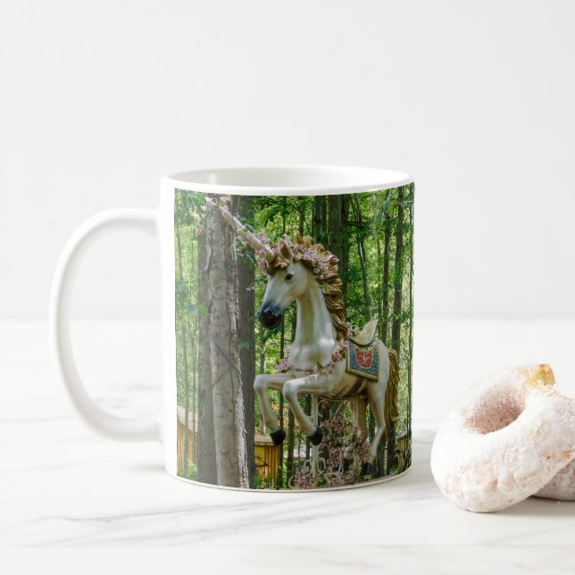 Mug Carousel Unicorn (Avec donut)