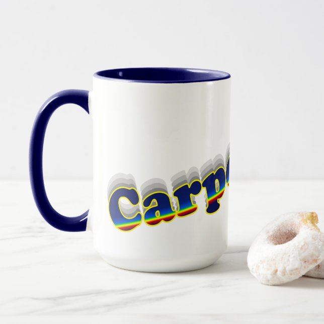 Mug Carpe Diem (Avec donut)