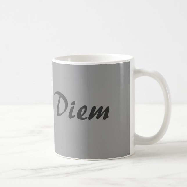 Mug Carpe Diem (Droite)