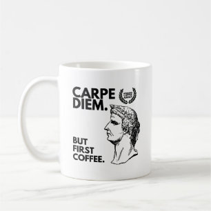 Mug Carpe Diem Mais Premier Café