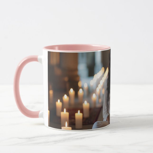 Mug CARPE DIEM - Meditation - Yoga (Gauche)