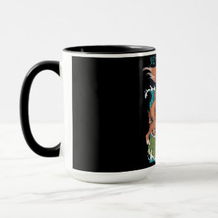 Mug Carpe Koï avec Dessin de Renard de Style Japonais