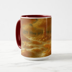 Mug Carpe Koï Dorée