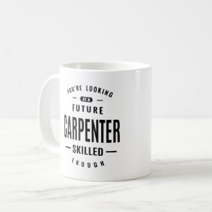 Mug Carpenter Travail Titre du travail Cadeau