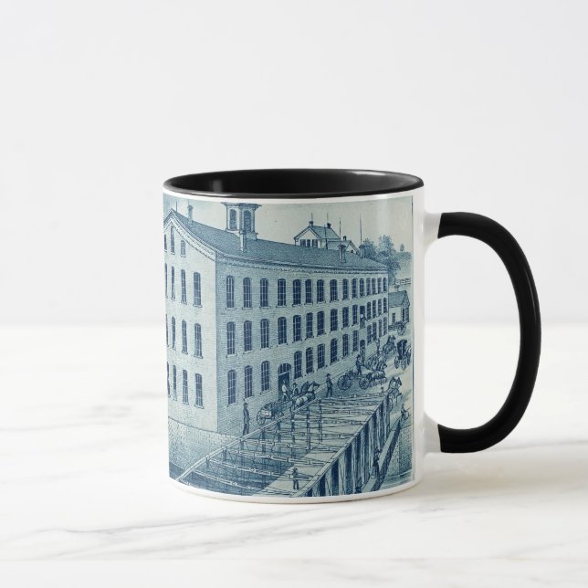 Mug Carpentersville Illinois 1871 Illinois Fer n Bolt (Droite)