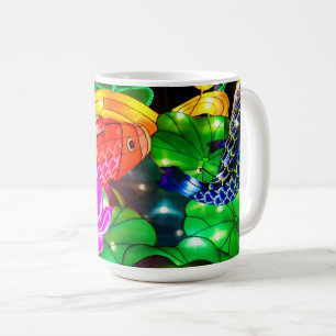 Mug Carpes illuminées