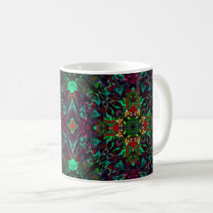 Mug Carré de la Tulipe rouge
