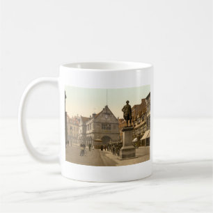 Mug Carré de Shrewsbury, Shropshire, Angleterre
