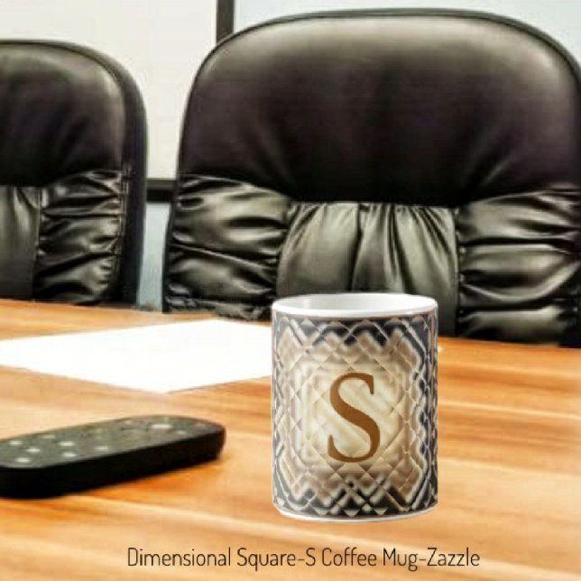 Mug Carré dimensionnel-S (Créateur téléchargé)