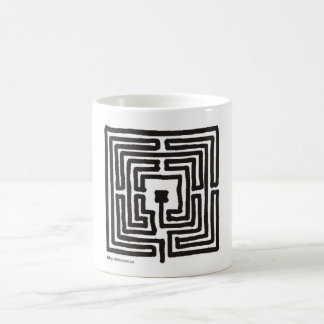Mug carré du labyrinthe 7