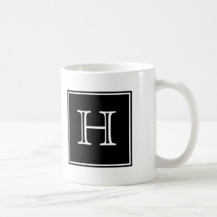 Mug Carré noir