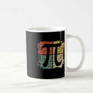 Mug Carré Pi Symbole Cadeau Math Equations Pi Jour Tea