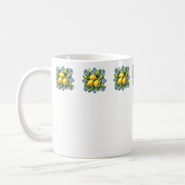 Mug Carreau de citron (Gauche)