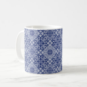 Mug Carreau de Delft motif national ethnique néerlanda