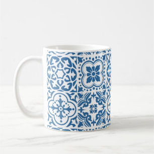Mug Carreaux bleu portugais 2