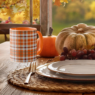 Mug Carreaux d'automne