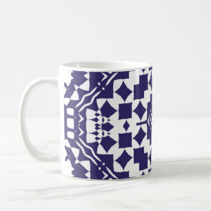 Mug Carreaux en azulejos décoratifs en céramique. util