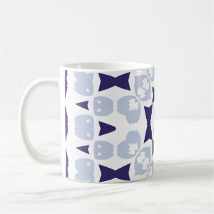 Mug Carreaux en céramique azulejo portugal. p transpar