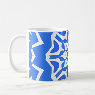 Mug Carreaux en céramique azulejo portugal. p transpar