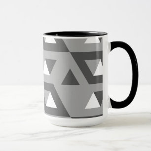 Mug Carreaux géométriques décoratifs Motif mosaïque #8