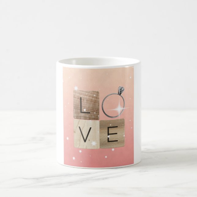 Mug Carreaux L-o-v-e (Centre)
