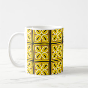 Mug Carreaux vintages, motif d'illustration
