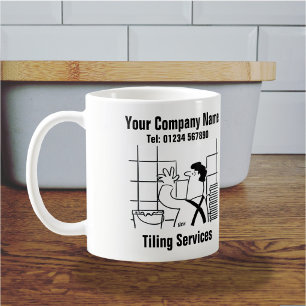 Mug Carrelage Cuisines & Salles de bains. Services de