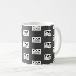 Mug Carrelage de votre logo de conception d'image ou d