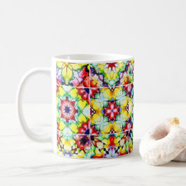 Mug Carrelage méditerranéen, Carreaux d'encre d'alcool