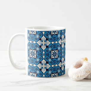 Mug Carrelage méditerranéen, Portugais, Azulejo, Majol