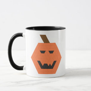 Mug Carrelage Trapézoïde à double face Déplaisant Jack