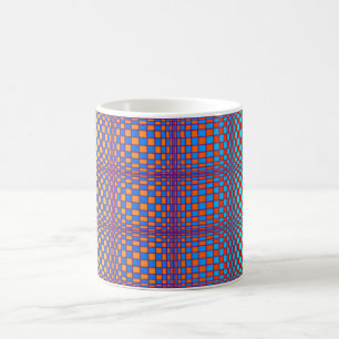 Mug Carrés Abstraits 2