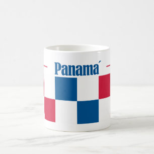 Mug Carrés de couleur du Panama