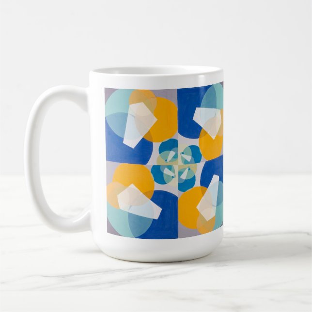 Mug "Carrés verts" de Joseph Schillinger, 1934 (Gauche)