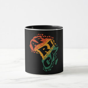 Mug Carte Afrique