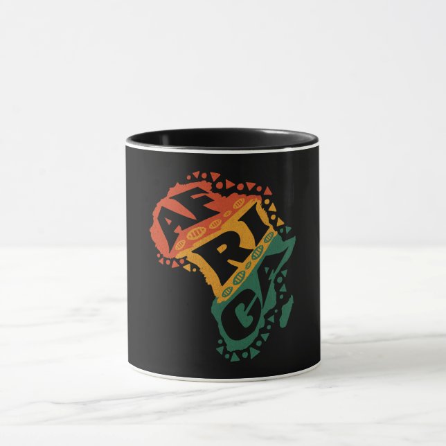Mug Carte Afrique (Centre)