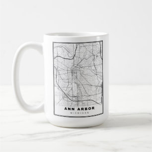 Mug Carte Ann Arbor