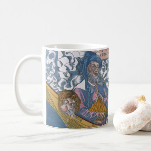 Mug Carte antique du monde avec Claude Ptolémée, 1507