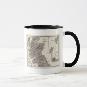 Mug Carte Atlas écossais 2